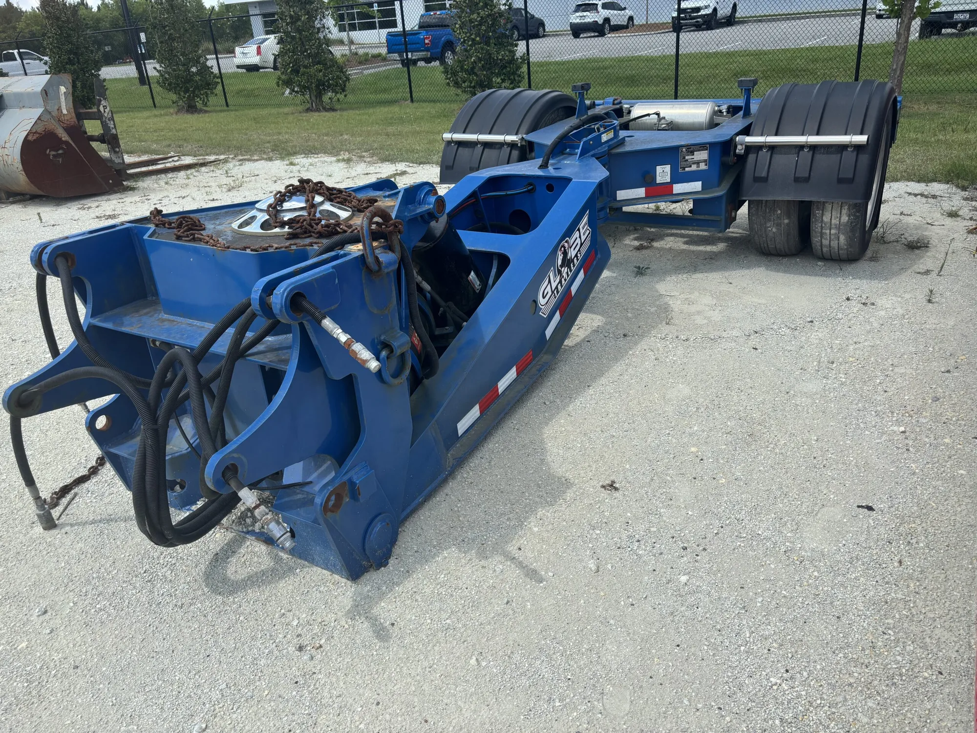 Used 2019 GLOBE _UNKNOWN_ Lowboy Trailers South Carolina US | BTM Machinery #1357148
