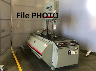 2010 MARVEL SERIES 8 MARK III Vertical band Saws | Myers Technology Co., LLC (1)