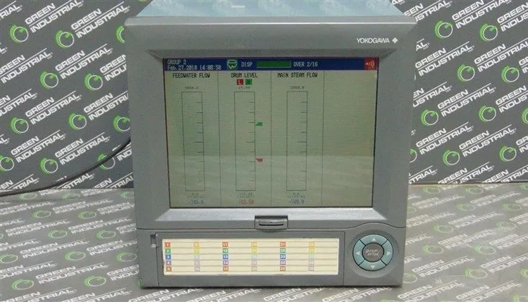 Used YOKOGAWA DX210-1-2 Data Acquisition and Logging, Multimeter Systems Wisconsin US | Green Industrial #677786