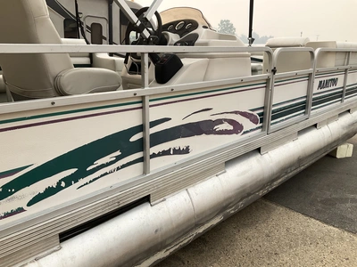 Used 2000 TRITON PONTOON Boats (Misc) Michigan US | Miedema Asset Management Group #1313178