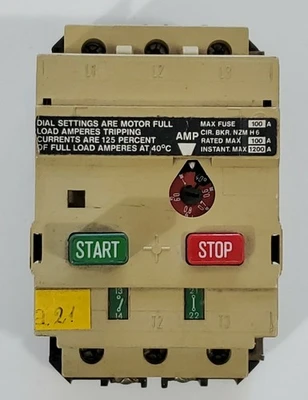 NEW Klockner Moeller PKZM0-1-NA