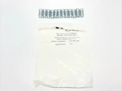 New | in-Stock WB Jones Springs 3/4" BAG OF 12 Misc Fasteners Michigan US | Maverick Industrial Sales #1424585