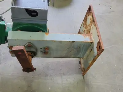 Control Valve Actuator w/ 3600 Series Valve Positioner