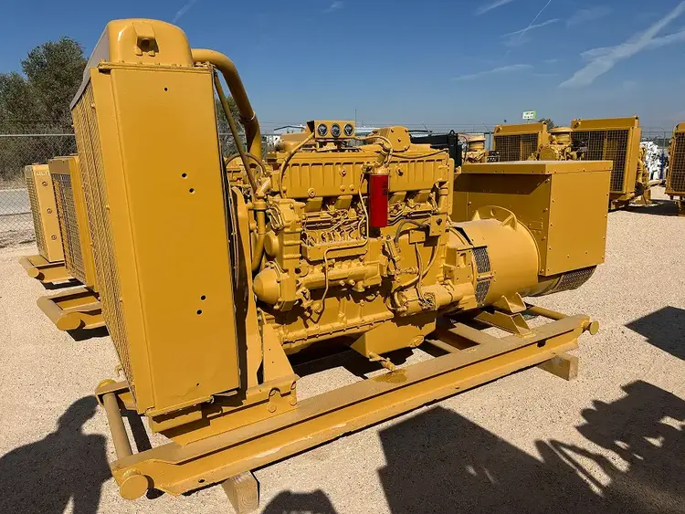 Used CAT C15 ATAAC, INLINE 6-CYLINDER, 4-STROKE, WATER-COOLED DIESEL Generators Texas US | Oil The Woodlands Group #1501446