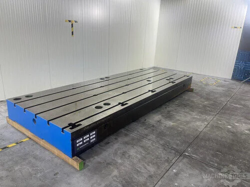 Used 2000 STOLLE RDG Tables, Floor & Layout Plates NL | Mach 4 Metal #117224