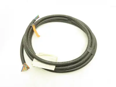 Royal Electric P-122-66 Multi-Conductor 14AWG 12 Conductor 20' Cable
