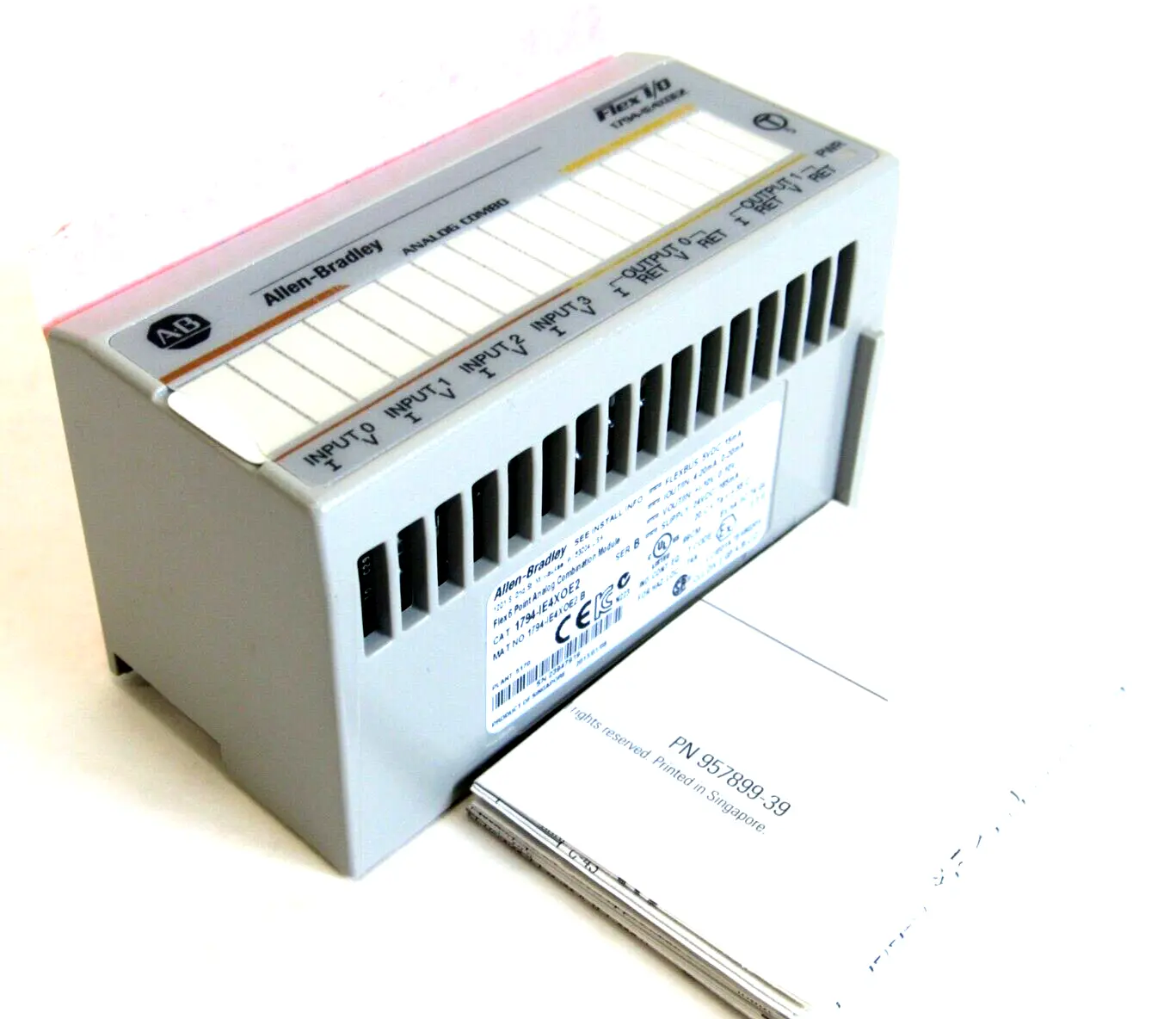 ALLEN BRADLEY 1794-IE4XOE2 I/O MODULE 1794IE4XOE2 NEW, SURPLUS