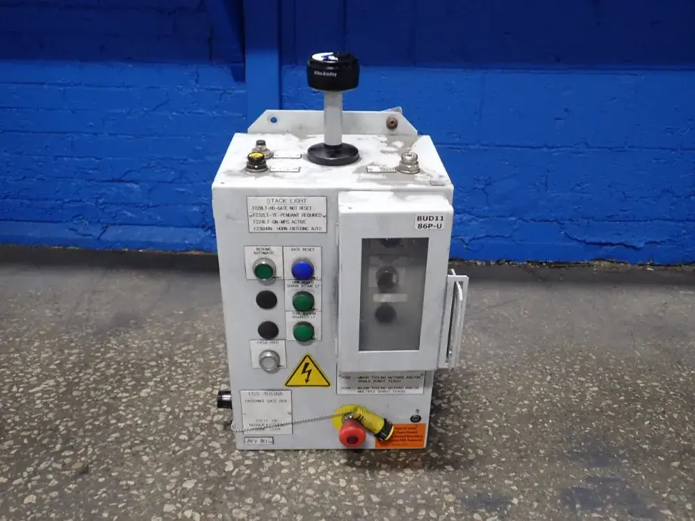 Stacklight Control Panel
