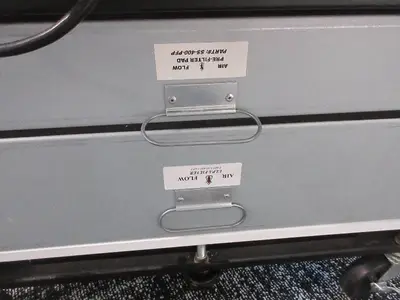 SAS, MOBILE, SELF CONTAINED AIR FILTRATION SYSTEM
