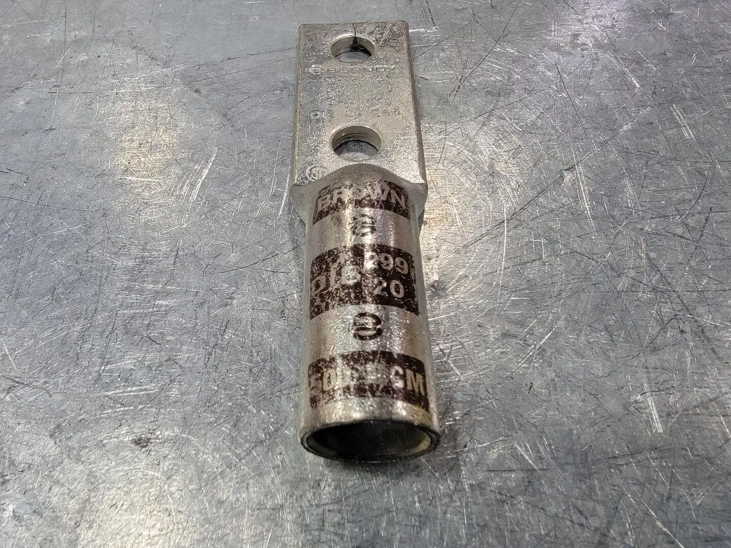 USED BURNDY YA342N
