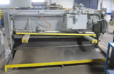 CINCINNATI INC 2H10 Power Squaring Shears (Inch) | Mohawk Machinery (3)