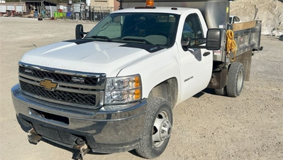 USED 2012 Chevrolet Silverado 3500 HD