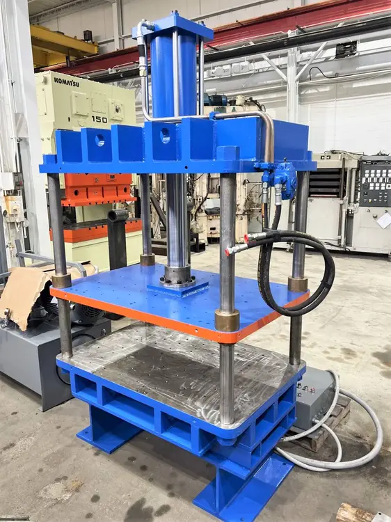Used 2018 CUSTOM CUSTOM  PRESS Hydraulic Presses | Alma Machinery #899265