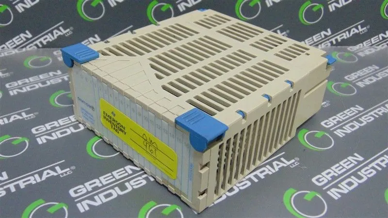 Westinghouse Emerson 1C31232G03 Ovation Differential Digital Input Module Used