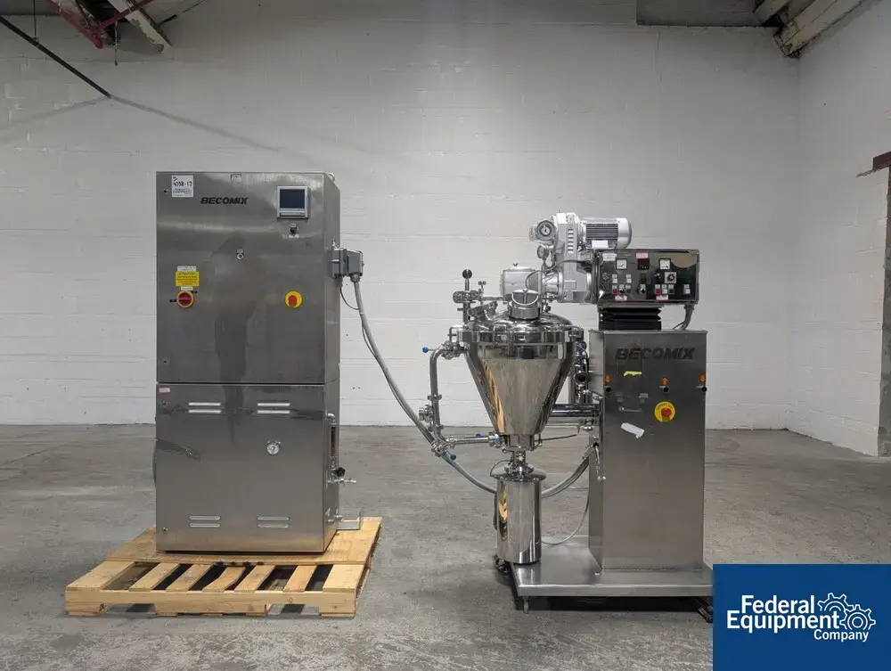 USED BECOMIX 30 Liter Becomix Mixer Homogenizer, Model RW30, S/S