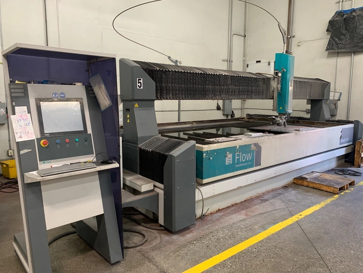 Used 2017 FLOW MACH 500 4020XD Waterjet Cutters California US | PM Machines #803811