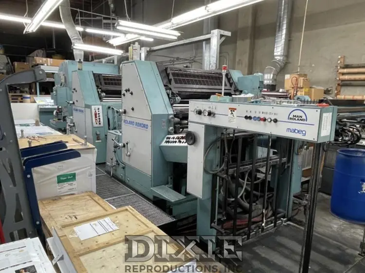 Used 1992 MANROLAND _UNKNOWN_ Sheet-fed press Tennessee US | Dixie Reproductions, Inc. #483923
