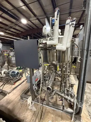 Used 2000 AB PROCESS/JBT 150 GALLON Cooking Kettles Illinois US | Equipment Relocation Services #1389744