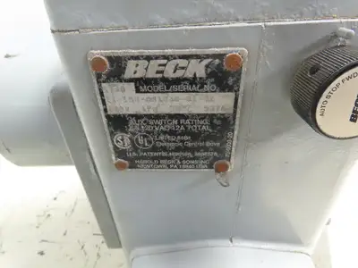 Used BECK _UNKNOWN_ Miscellaneous MRO | Arrow Industrial #658680