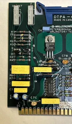 Used MILLTRONICS DTPA-01 Miscellaneous Equipment (Electrical & Power) | Surplus Asset Holdings #1197614
