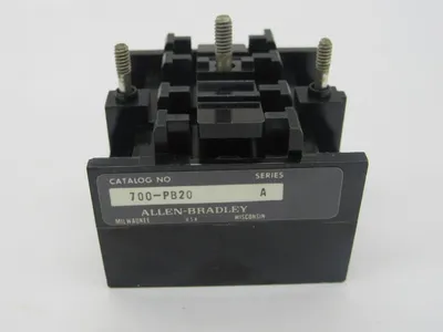NEW ALLEN BRADLEY 700-PB20 FIRST ADDER DECK SERIES A 700PB20