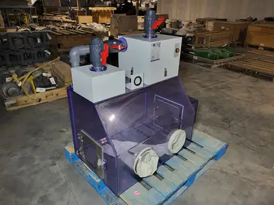 Semi-Custom Laboratory Glove Box