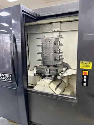 2016 KITAMURA MYCENTER HX400G Horizontal Machining Centers | Toolquip, Inc. (1)