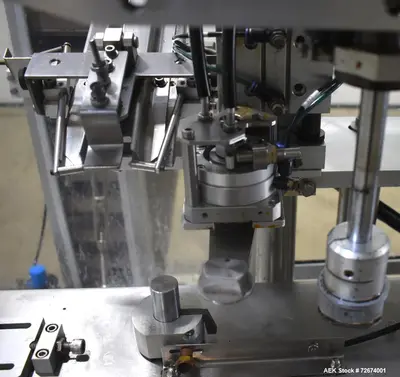 Used TURBOFIL HYP-25X HYBRID Cappers Chuck - Single Head Illinois US | Aaron Equipment #86983