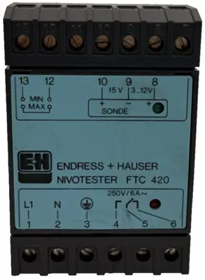 New | in-Stock ENDRESS+HAUSER FTC 420 Industrial Controls Michigan US | SB Industrial Supply #1210560