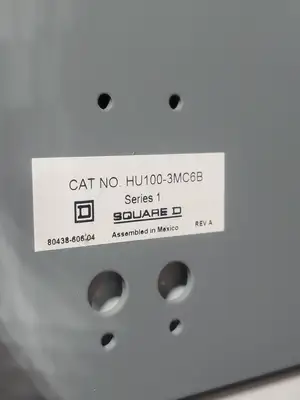 USED SQUARE D MODEL 6