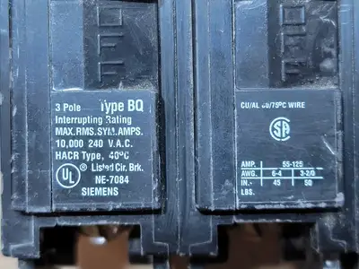 USED SIEMENS BQ3B060