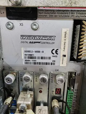 USED INDRAMAT DDS02.2-W200-B
