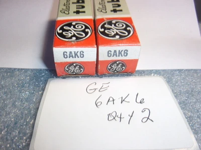 USED GE 6AK6