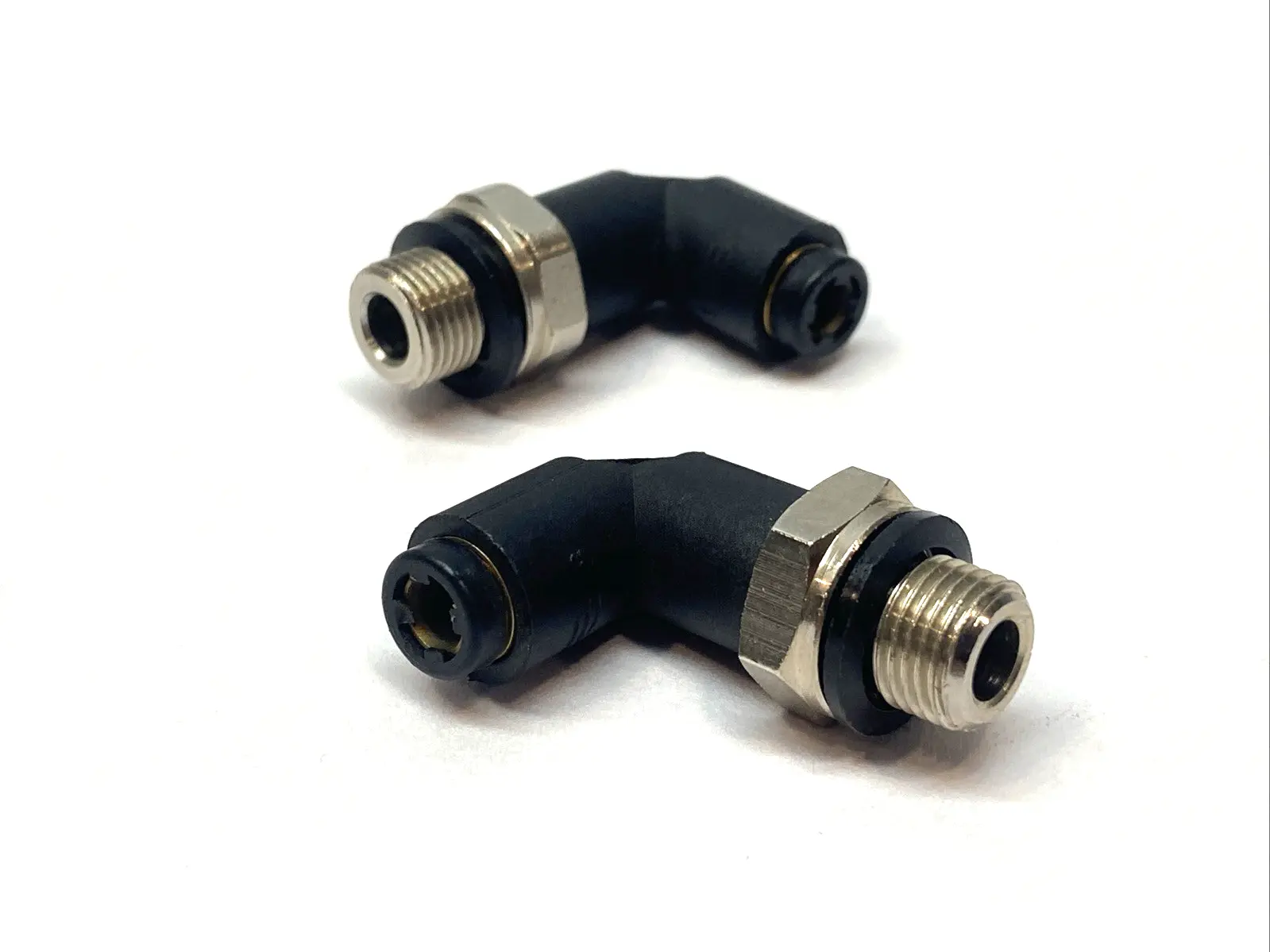 New | in-Stock Legris Parker Push-Fit 90 Degree Elbow Fitting 1/8" NPT LOT OF 2 Parts (Hydraulics and Pneumatics) Michigan US | Maverick Industrial Sales #1391280