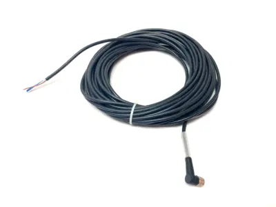 New | in-Stock Pepperl+Fuchs Right Angle Cordset M8 4-Pin Cable & Wire Michigan US | Maverick Industrial Sales #1401710