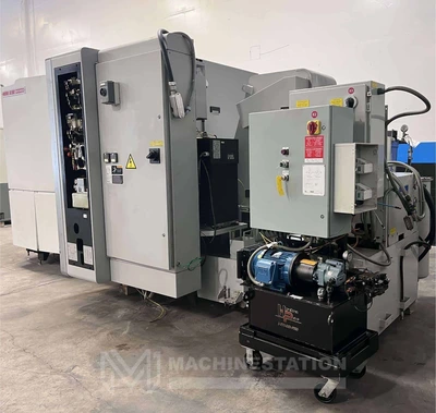 USED 2011 MORI SEIKI NHX 4000