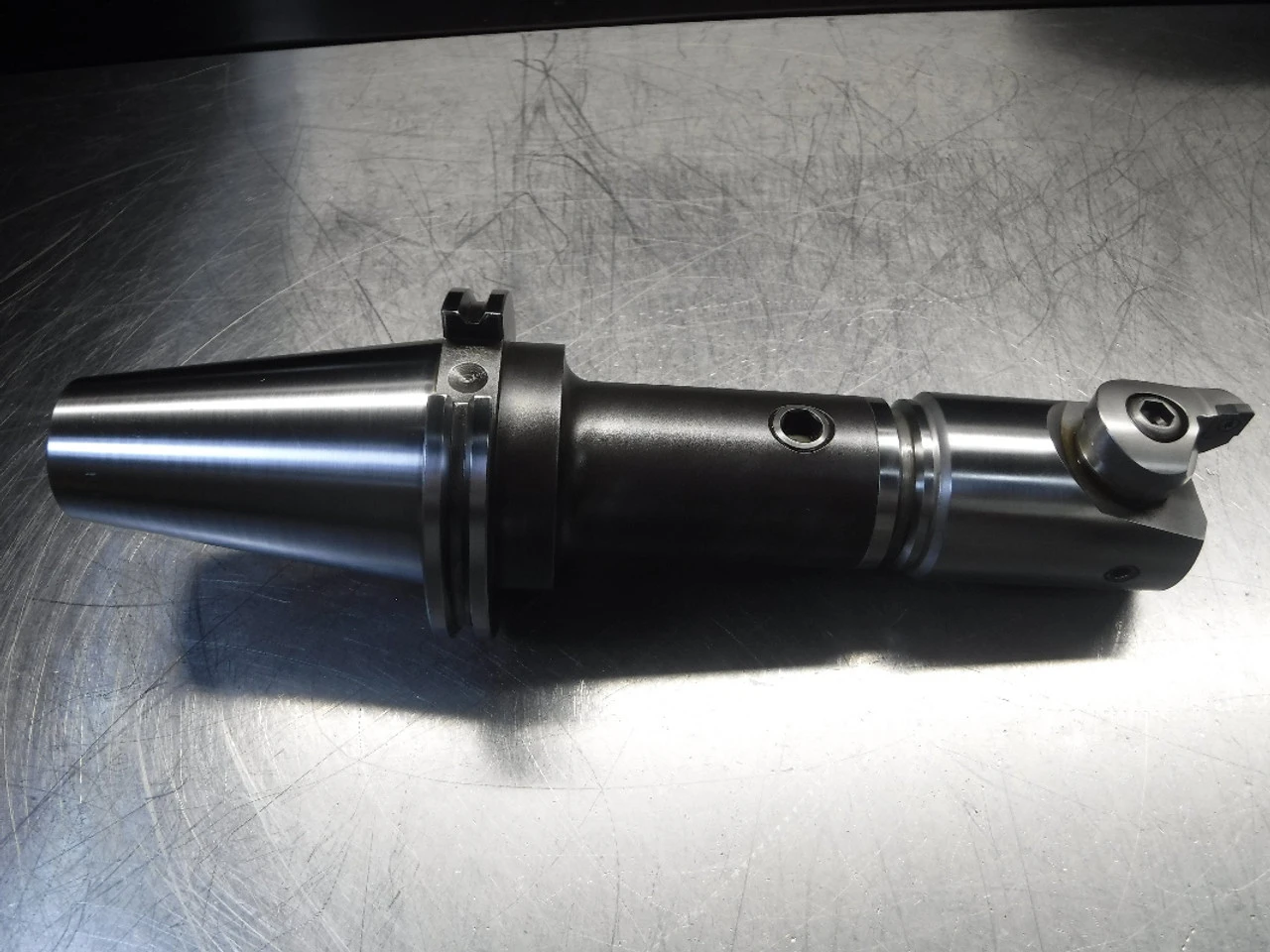 Kennametal KM50 Finish Boring 67-87 w/ CAT50 8" Pro KM50-FBHS-67-100 (LOC1354A)