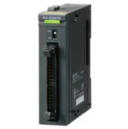 Keyence KV-C32TD 32-Point Connector MOSFET With Overcurrent Protection [Refurbished]
