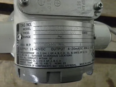 Honeywell ST3000 Pressure Transmitter, Rate Flange 3"-150
