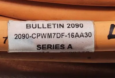 Allen-Bradley 2090-CPWM7DF-16AA15 Power Cable 35FT Loc5B25