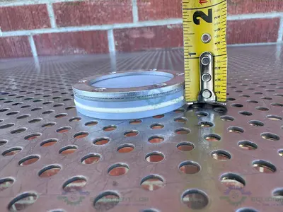 Unknown Stainless Steel Gas Distribution Plate 3"