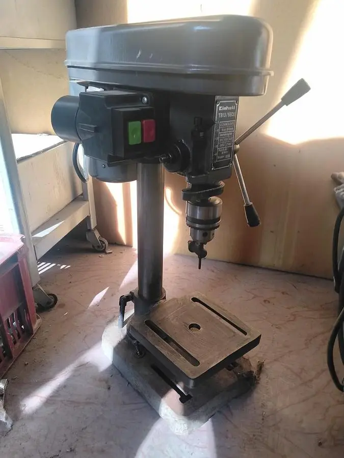 Used 1990 EINHELL TB13/5ECU Heavy Duty & Sensitive Single Spindle Drills CZ | Amaron s.r.o. #1064467
