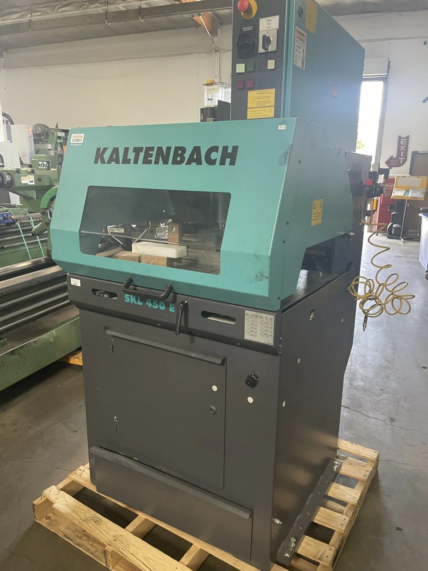 Used 2012 KALTENBACH SKL-450E Circular Cold Saws California US | Wheeler Machinery Sales #1480907