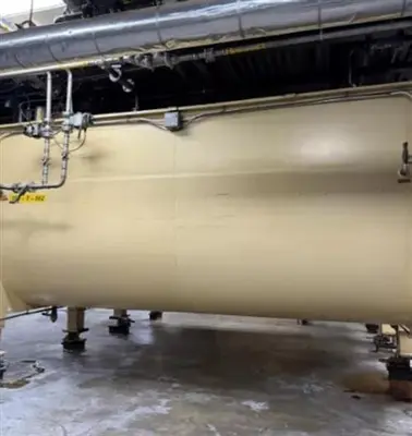 WM.A.Schmidt 50,000-lb Jacketed Horizontal Chocolate Tank