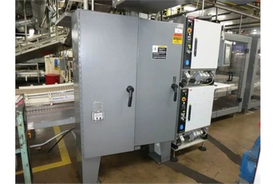 Fallas Flexpicker pick & place machine, guided robot