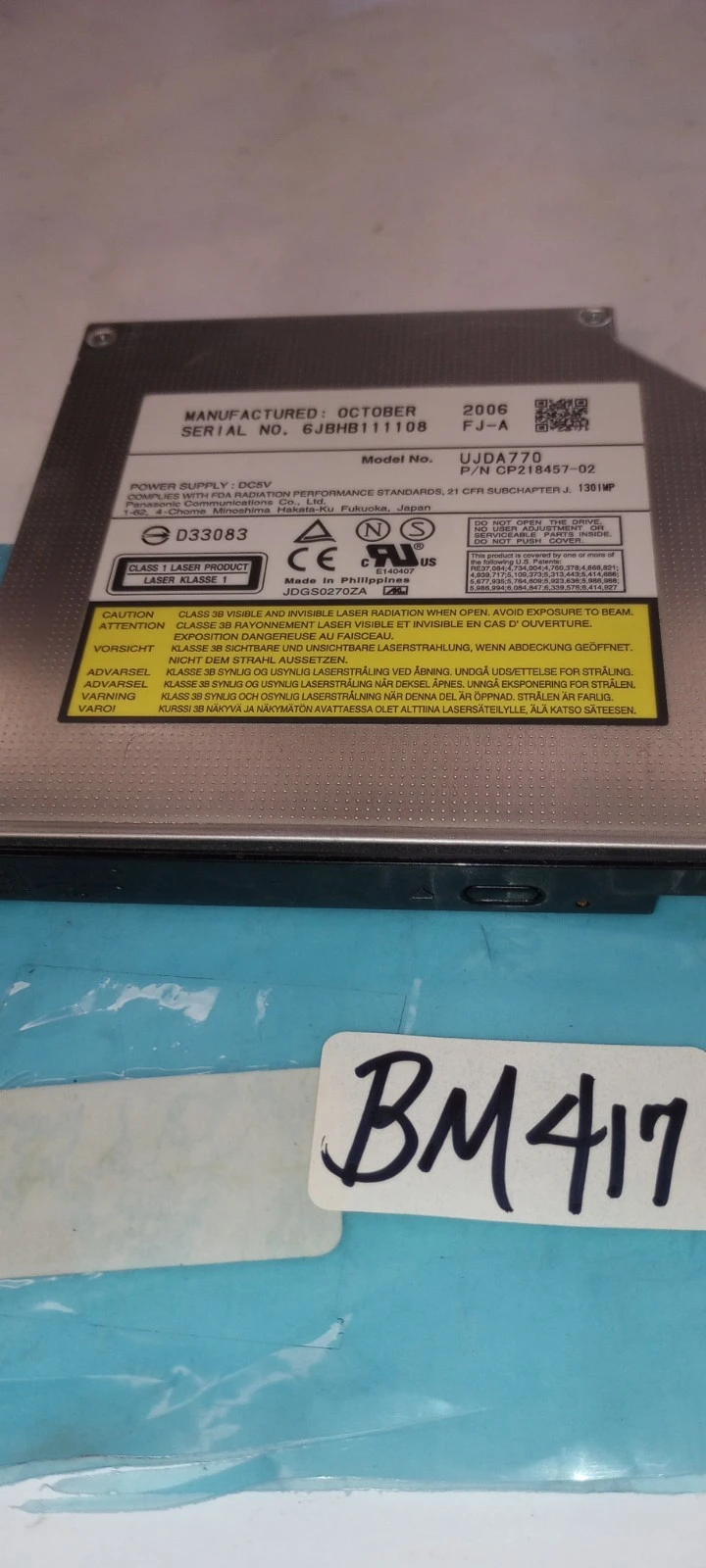 Used Panasonic UJDA77 Video/CATV/Television Arizona US | ASSET CONVERSION SPECIALISTS, INC. #1424148