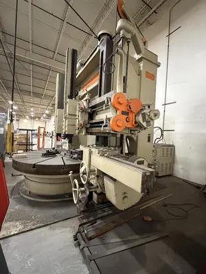 USED 1936 KING VERTICAL BORING MILL