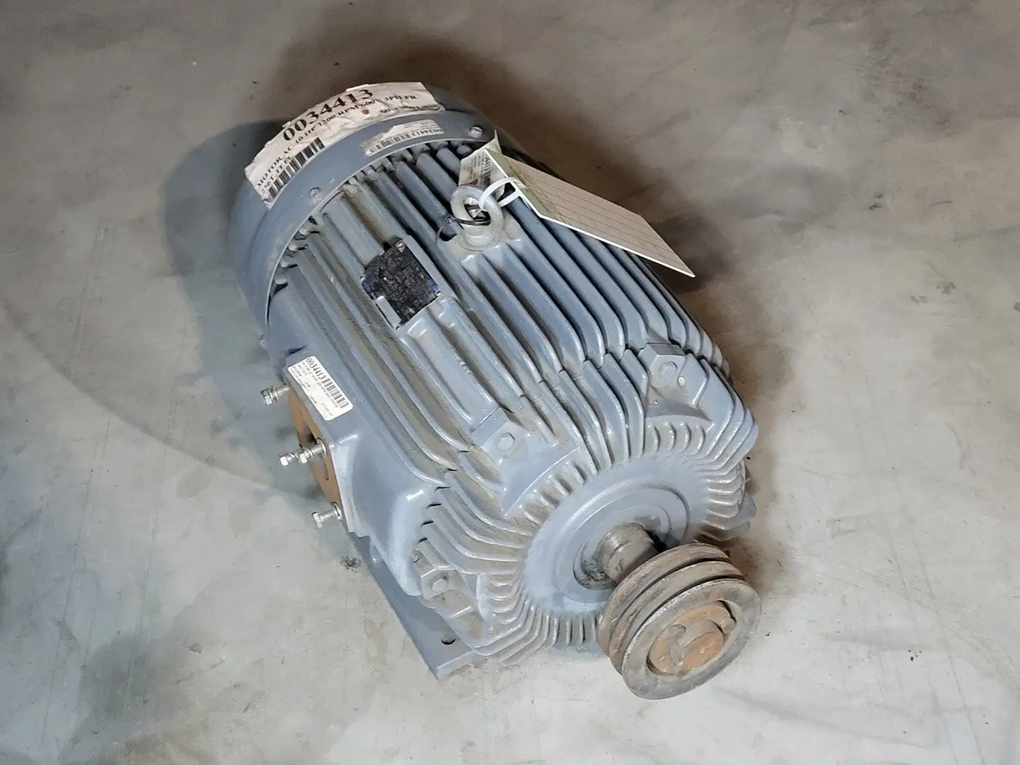 10 hp, 575 volts, 1170 rpm, 256T Electric Motor