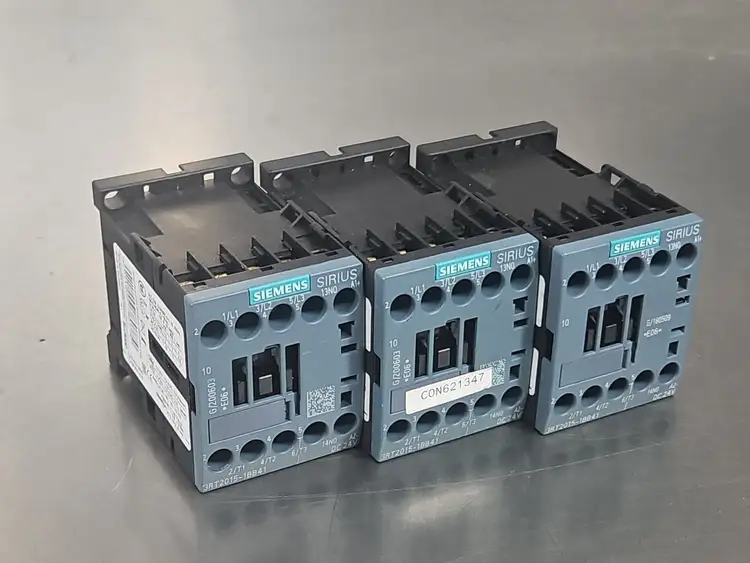 Used Siemens 3RT2015-1BB41 PLC Contactors South Carolina US | Palmetto Automation #1159203