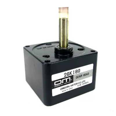 New | in-Stock ORIENTAL MOTOR 2GK180 Speed Reducers | Industrial Parts R Us Inc. #365765